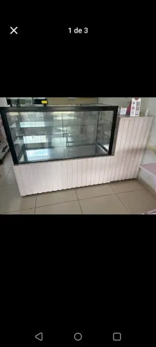 Balcão expositor 220 v