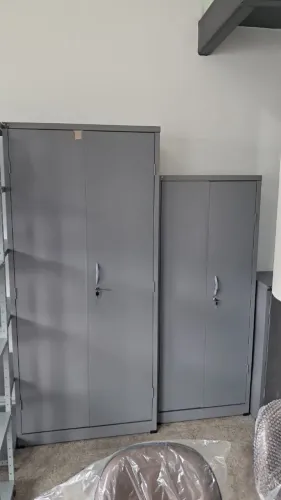 ARMARIOS 2 PORTAS E ARQUIVOS EM ACO NOVOS LOJA CENTERACO *