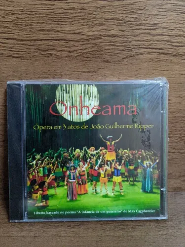CD Ópera Onheama - João Guilherme Ripper | Lacrado