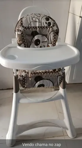 Cadeira de alimentação para bebe
