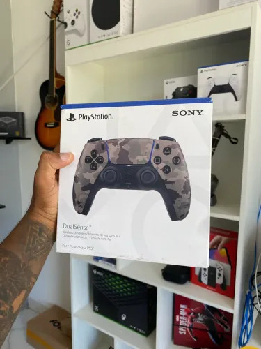 Controle ps5 camuflado
