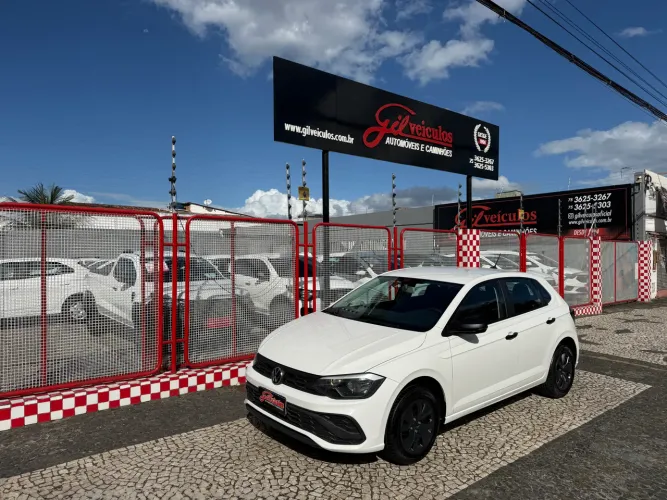Volkswagen Polo Track 1.0 Flex 12V 5P 2025