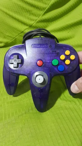 Controle Nintendo 64 uva