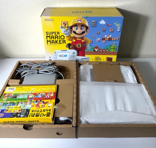 Nintendo WiiU edição Mario maker