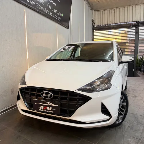 Hyundai HB20 Vision 1.6 Flex 16V AUT 2021