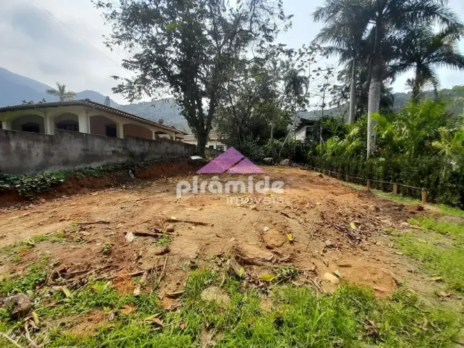 Terreno à venda, 403 m² por R$ 547.000,00 - Massaguaçu - Caraguatatuba/SP