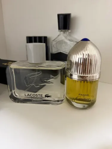 Perfume Cartier pasha masculino