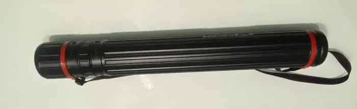 Tubo canudo telescopico desenhista projetista