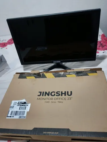 Monitor jingshu 23 Pol 75hz novo