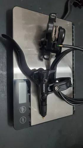 Freios Shimano MT4100 Novos (retirados de bike nova)