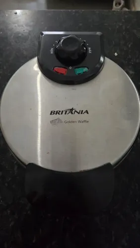Maquina de waffles