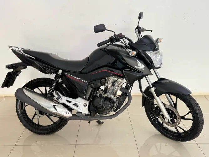 Honda CG TITAN 160 - 2024 Apenas 5678 KM - Placa S - Único Dono - NFe