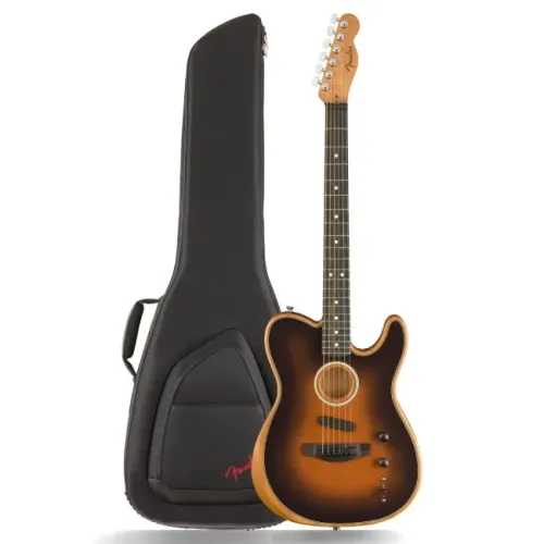 Violão Fender Acoustasonic Telecaster Sunburst