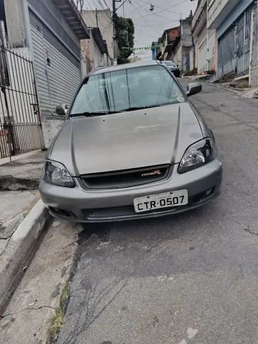 Honda Civic Sedan LX 1.6 16V Mec. 4P 2000