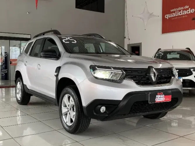 Renault Duster Intense Plus 1.6 16V Flex Aut. 2025