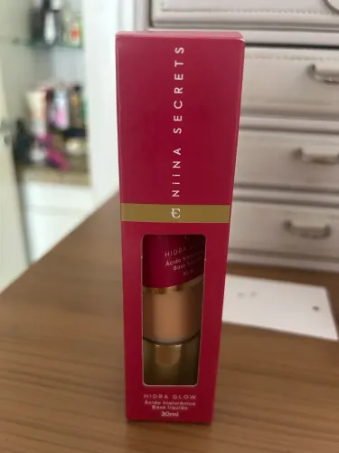 Base Nina Secrets hidra glow, cor 35, nova 