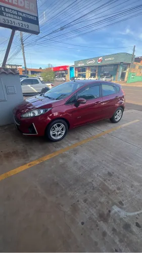 Ford Fiesta SEL 1.6 16V Flex Aut. 5P 2018