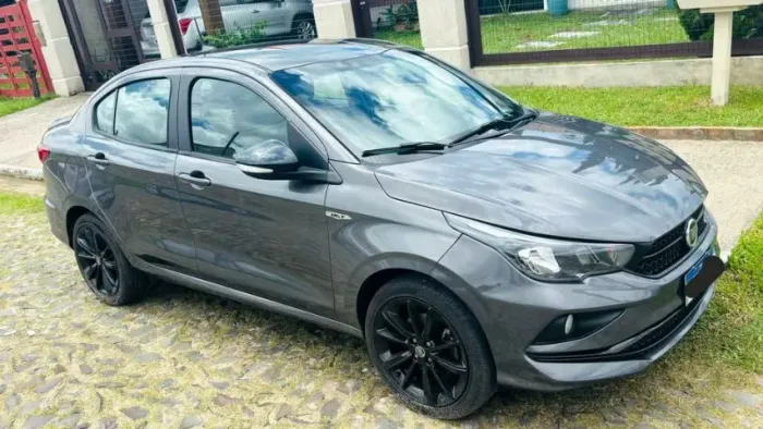 Fiat Cronos HGT 1.8 16V Flex Aut. 2020