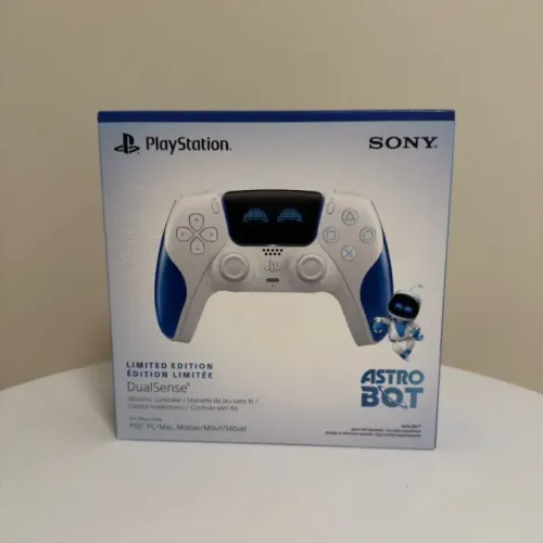 controle sem fio dualsense astro bot joyful limited ps5