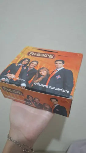 Caixa VAZIA de apontador - RBD