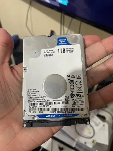 HD SLIM NOTEBOOK 1TB