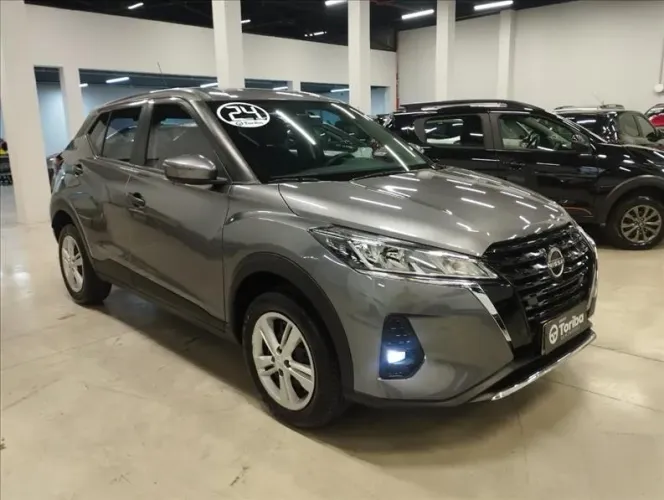 Nissan Kicks Active S 1.6 16V Flex Aut. 2024