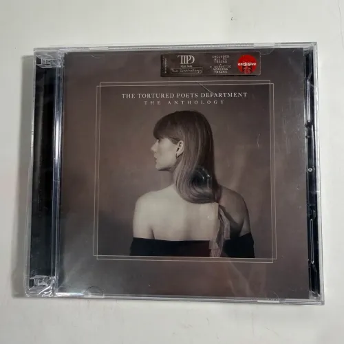 CD Taylor Swift - The Tortured Poets Department: The Anthology (Target)