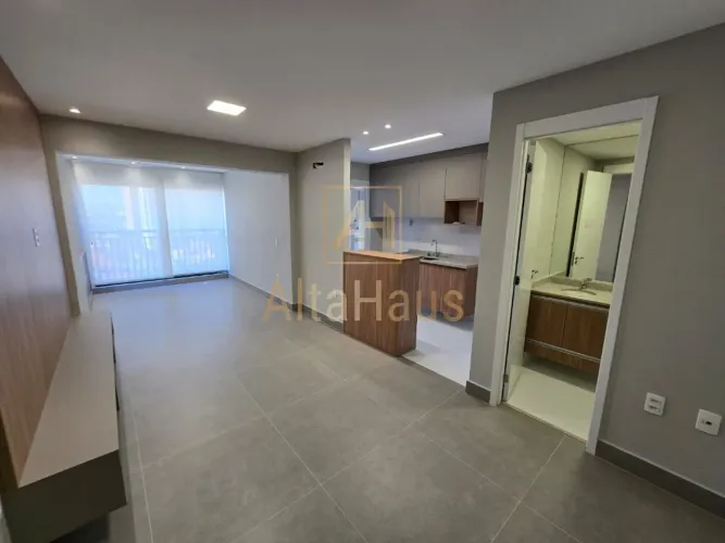 Apartamento para locação no Tatuapé, São Paulo-SP! 2 quartos, 2 suítes, 2 salas, 3 banheir