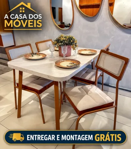 Mesa de jantar Stella 