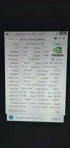 Gt 635 oem 'rara', mais hd 7470 troco por gt 1030