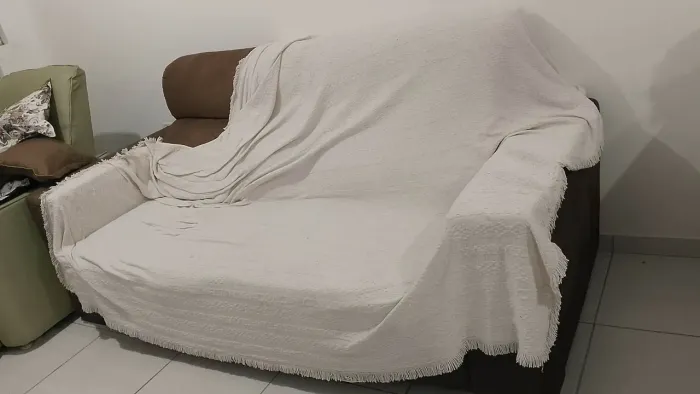 Sofá cama retrátil