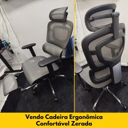 Cadeira de Escritório Ergonômica Novinha