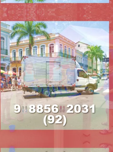Frete Bau na Centro, Manaus, São Jorge, Adrianópolis e Vieiralves
