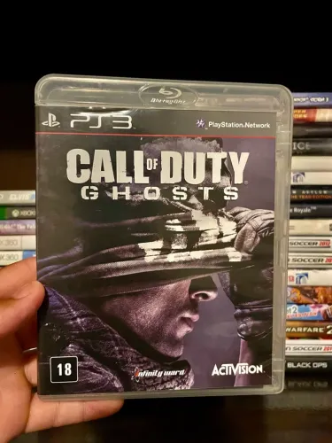Call Of Duty Ghosts PS3