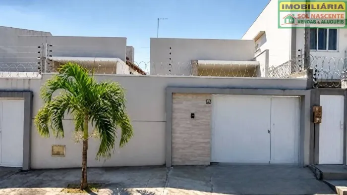 Casa com 3 dormitórios para alugar, 107 m² por R$ 3.010/mês - São Bento - Fortaleza/CE