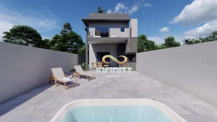 Casa à venda, 190 m² por R$ 1.290.000,00 - Condomínio Central Square - Gravataí/RS