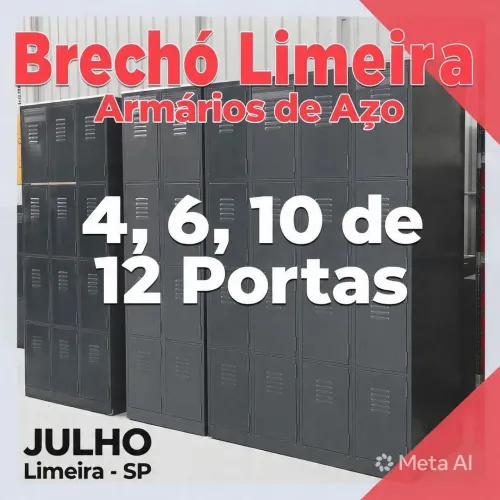 Roupeiro 4 ,8 ,6 portas a partir de ( Limeira)