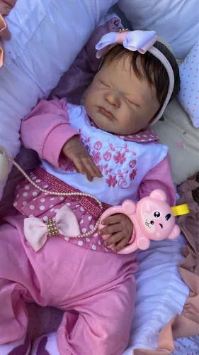 Bebê reborn realista 