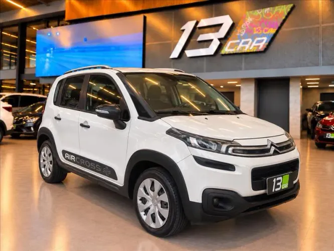 Citroen Aircross Start 1.6 Flex 16V 5P Mec. 2018