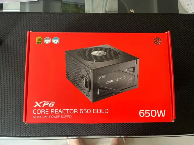 Fonte XPG Core Reactor 650W 80 Plus Gold