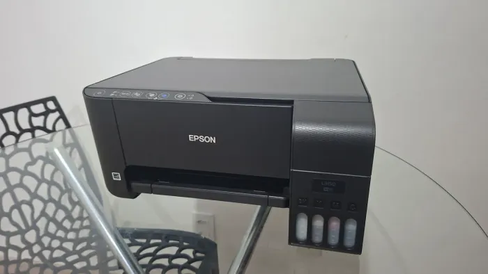 IMPRESSORA EPSON ECOTANK L3150 WIFI - R$ 900
