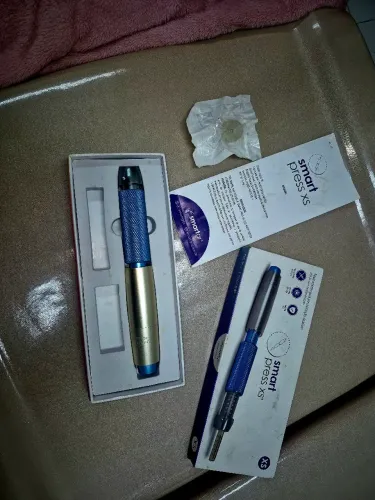 Caneta pressurizadora 