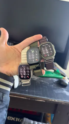 Apple Watch Ultra 1 e 2