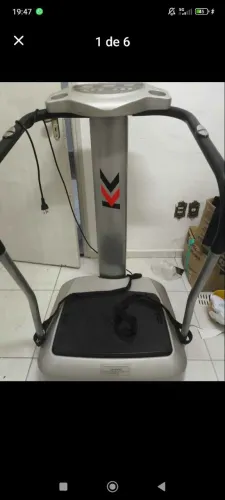 Plataforma Vibratória Kikos