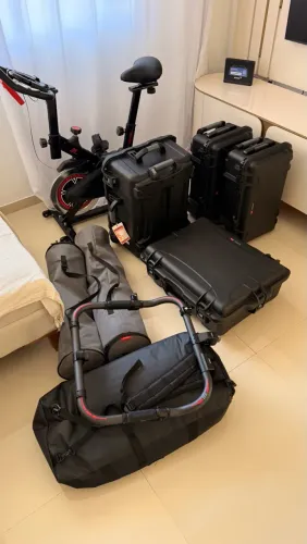 Equipamentos de audiovisual