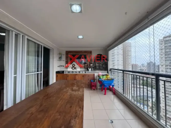 Apartamento 3 Quartos com Suíte e Varanda Gourmet no Oratório  127m² Andar Alto