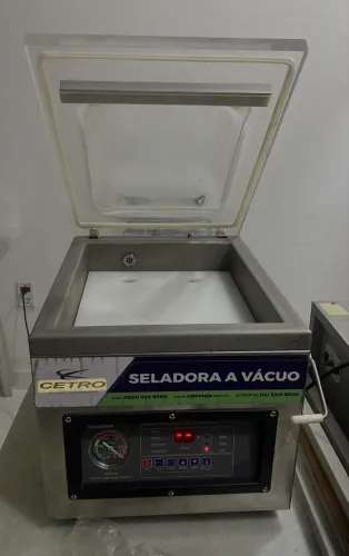SELADORA A VÁCUO CETRO USADA POUCO TEMPO 