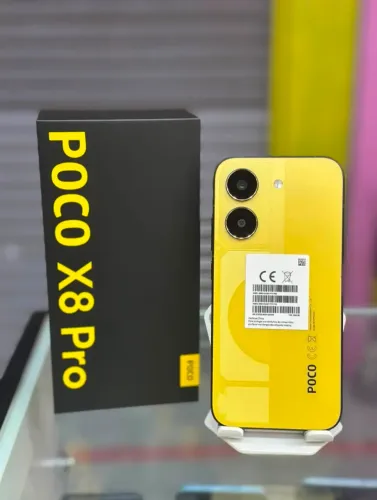 Poco x8 Pro 5G 8GB RAM / 256GB ROM Amarelo 6 MESES DE GARANTIA PELA LOJA