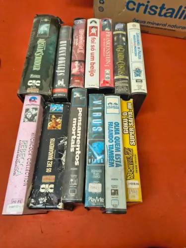 Lote VHS rsridades