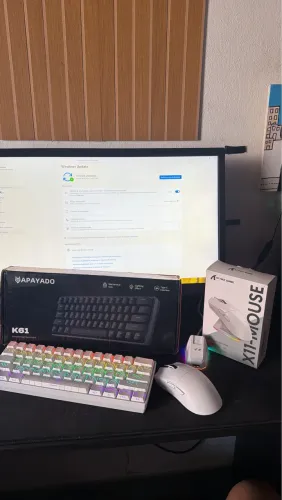 Kit Teclado e mouse gamer